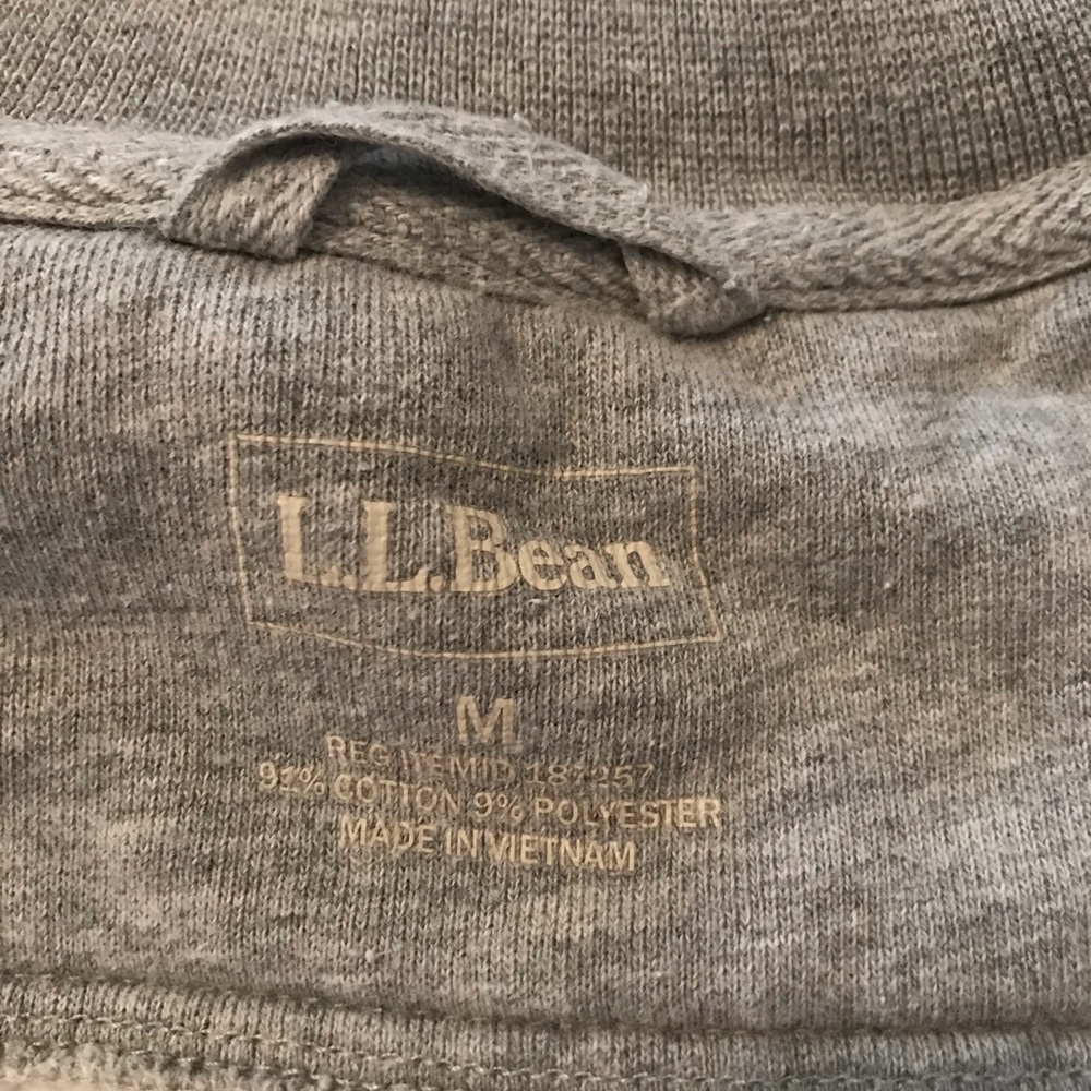 LL Bean crewneck